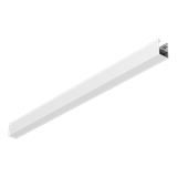 Nile 2 4ft Blank Section White
