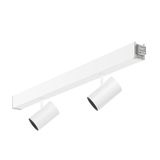 LINEDO, 58 W, 5700 lm, 940, white, on/off Continuous line luminaire, L