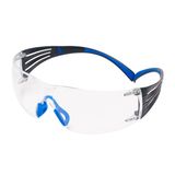 3M™ SecureFit™ 400 Safety Glasses, Black/Green frame, Anti-Scratch / A