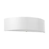 WALL LAMP SCALE WHITE E27 2X60W IP20