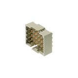 PCB plug-in connector, male header, closed side, THT solder connection, 5.00 mm, Number of poles: 12, 180°, Solder pin length (l): 3.2 mm, tinned, Pebble grey, Box