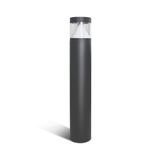 ANTHRACITE LED BOLLARD 100cm 20W WW IP65 230V
