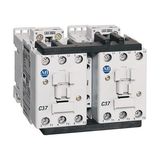 Allen-Bradley, 104-C Reversing Contactors, 12A, Line Side, 24V DC (w/Elec. Coil), 1 N.O.  1 N.C.