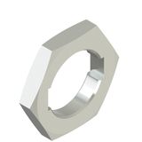 Hexagonal threaded nut