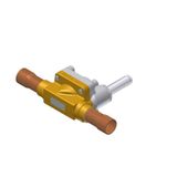 AKV15-3 Valve ODF-ODF 7/8in Singlep.