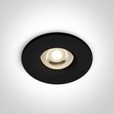 BLACK GU10 10W IP65