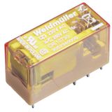 Miniature industrial relay, 230 V AC, No, 1 CO contact (AgSnO) , 250 V