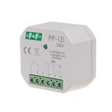 Electromagnetic relay, 1NO 16A, flush mounting, U=100-265V AC, contact: 1NO 16A (160A/20ms)