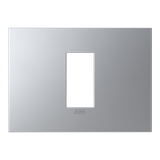 Frame 1 module - ABB logo - Silver