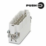 Contact insert (industry plug-in connectors), Male, 250 V, 16 A, Numbe