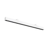 GLENOS© PRO, recessed CL, DALI, UGR19, 3000K, 75ø IP20 wh/bl