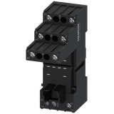 Plug-in base for PT relay 2 CO