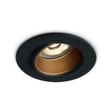BLACK 3W@350mA 5W@500mA WW ADJUSTABLE DARK LIGHT