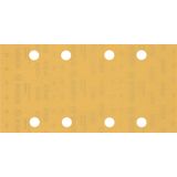 EXPERT C47 Sandpaper with 8 holes for Orbital Sanders 93 x 186 mm, G 4 1-pc