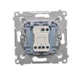 Quadruple frame, anthracite, metalic