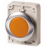 M30I-FL-A Indicator light, RMQ-Titan, flat, orange, Front ring stainless steel