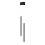 HANGING LAMP PASTELO 2 BLACK G9 2X8W IP20