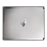 Enclosure ABS, grey cover, 344x289x117 mm, RAL7035