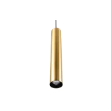 ZIP TUBE PENDANTTI MINI 385MM BRASS 2700K
