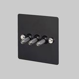 3G TOGGLE / CROSS / BLACK / STEEL