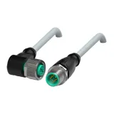 V1-W-0.6M-PUR-V1-G connection cable