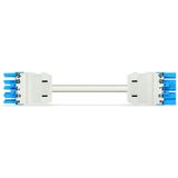 771-9385/017-202 pre-assembled interconnecting cable; Dca; Socket/plug