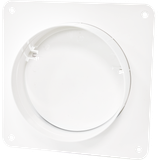 wall connector fi 100 with collar and back valve