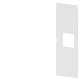 door 3WA size 1, (3/4-pole), IP30, hinge: left / right, lock: double-bit, W: 600 mm