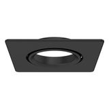 EXUMA SQUARE TILTABLE BEZEL BLACK