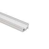 Built-in aluminum profile VA 30x14mm, without diffuser, 2m
