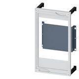 Partition plate kit ALPHA 400/630 DIN height 150mm width 250mm