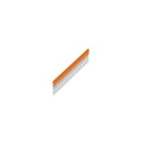 Cross-connector (terminal), Plugged, orange, 32 A, Number of poles: 32, Pitch in mm (P): 6.00, Insulated: Yes, Width: 193.9 mm