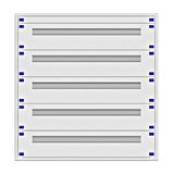 Distribution board insert KVN 60mm, 4-21K, 5-rows