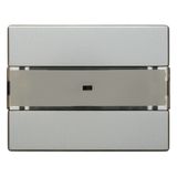 Touch sensor comfort, 1-v, birch Arsys, stainless steel