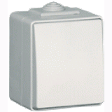 SINGLE POLE SWITCH WHITE