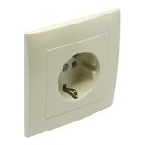 MONOBL SAF EARTH SOCKET (SKO TYPE) PEARL