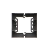 Bell Button, (module), Simon 24, IP20/IP44, 10AX, 10A, champagne matt