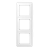 Frame AS 500 3-Gang IP44 White
