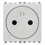 Flat 2P+E16A FR SICURY outlet screwless