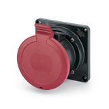 RECEPTACLE 60A 4P 5W 7h IP44