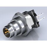 Built-in plugs, M8, Mounting thread: M10, Number of poles: 3, Strand / cable length: