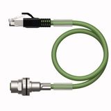 Industrial Ethernet/PROFINET Cable Extension Cable   RJ45S-FKSDD-4416-5M