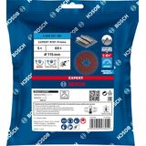 EXPERT R781 Prisma Ceramic X-LOCK Fibre Disc 115 mm, 22.23 mm, G 60, 5-pc