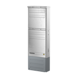 CDCM 640 Cable distribution cabinet with upper section