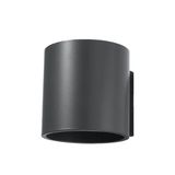 WALL LAMP ORBIS 1 ANTHRACITE G9 1X40W IP20