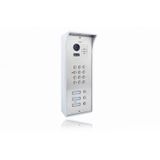 flush-mounted door station, 3-subscriber
