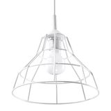 ANATA HANGING LAMP WHITE E27 1X60W IP20