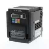 3G3MX2 inverter drive, 0.4/0.75 kW (HD/ND), 1.8/2.1 A (HD/ND), 400 VAC