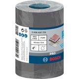 C355 sanding roll 93 mm, 5 m, 240