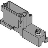 BL67 base module 1 × M12 Connector, 8-pin   BL67-B-1M12-8